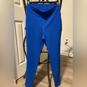 POP Fit Vibrant Blue Leggings